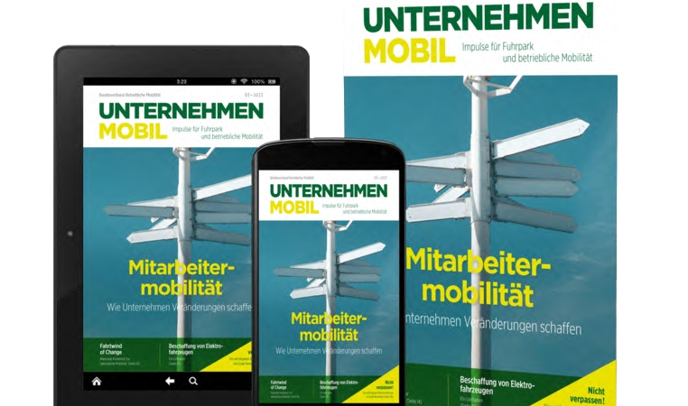 Mobilitätsverband: UNTERNEHMEN MOBIL – Mitarbeitermobilität