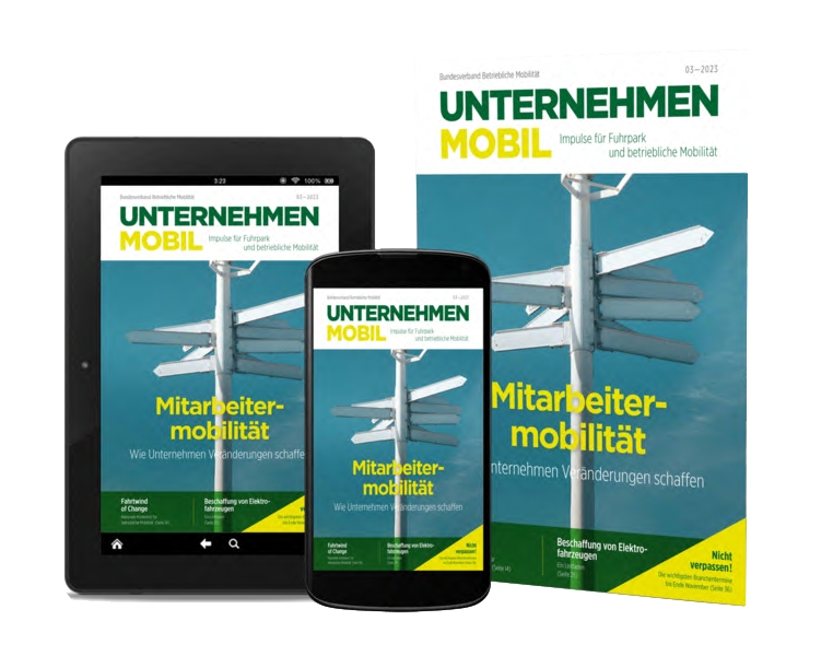 Mobilitätsverband: UNTERNEHMEN MOBIL – Mitarbeitermobilität