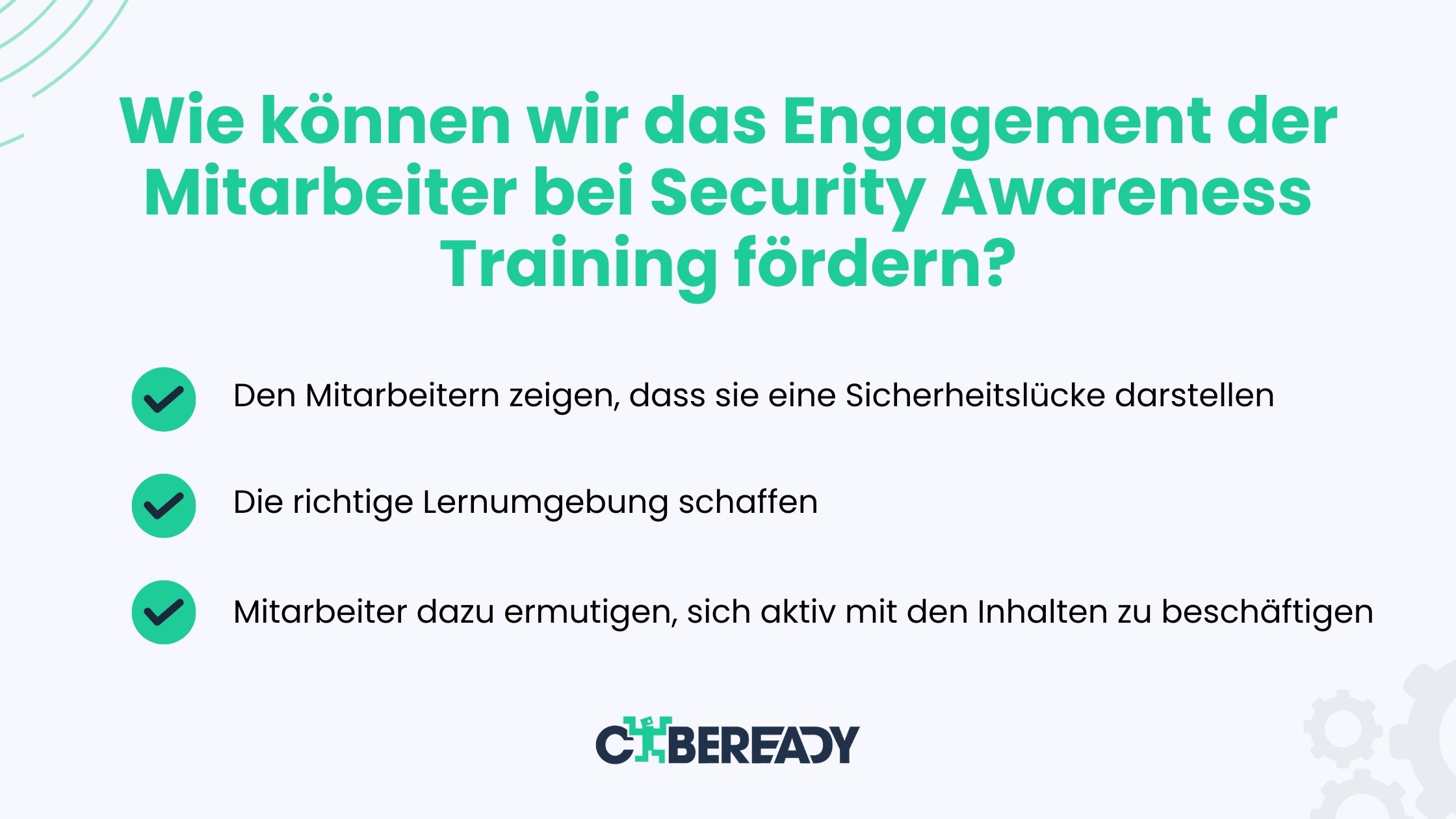 Von langweilig zu mitreißend: Security Awareness Training dynamischer gestalten