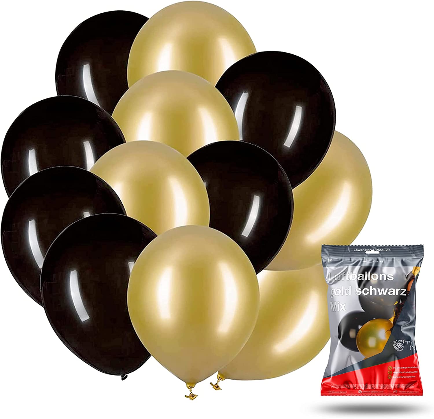 Luftballons – die beste Partydekoration