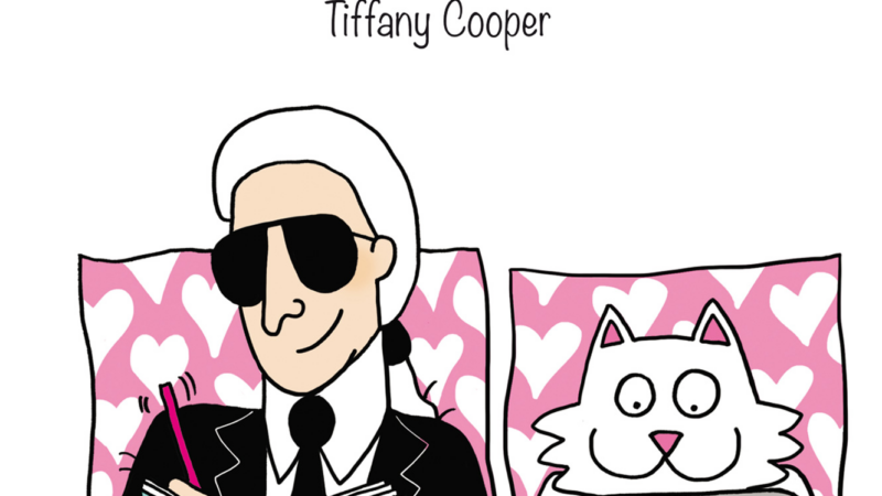 Wirklich alles über Karl Lagerfeld  – Die Comic-Biografie