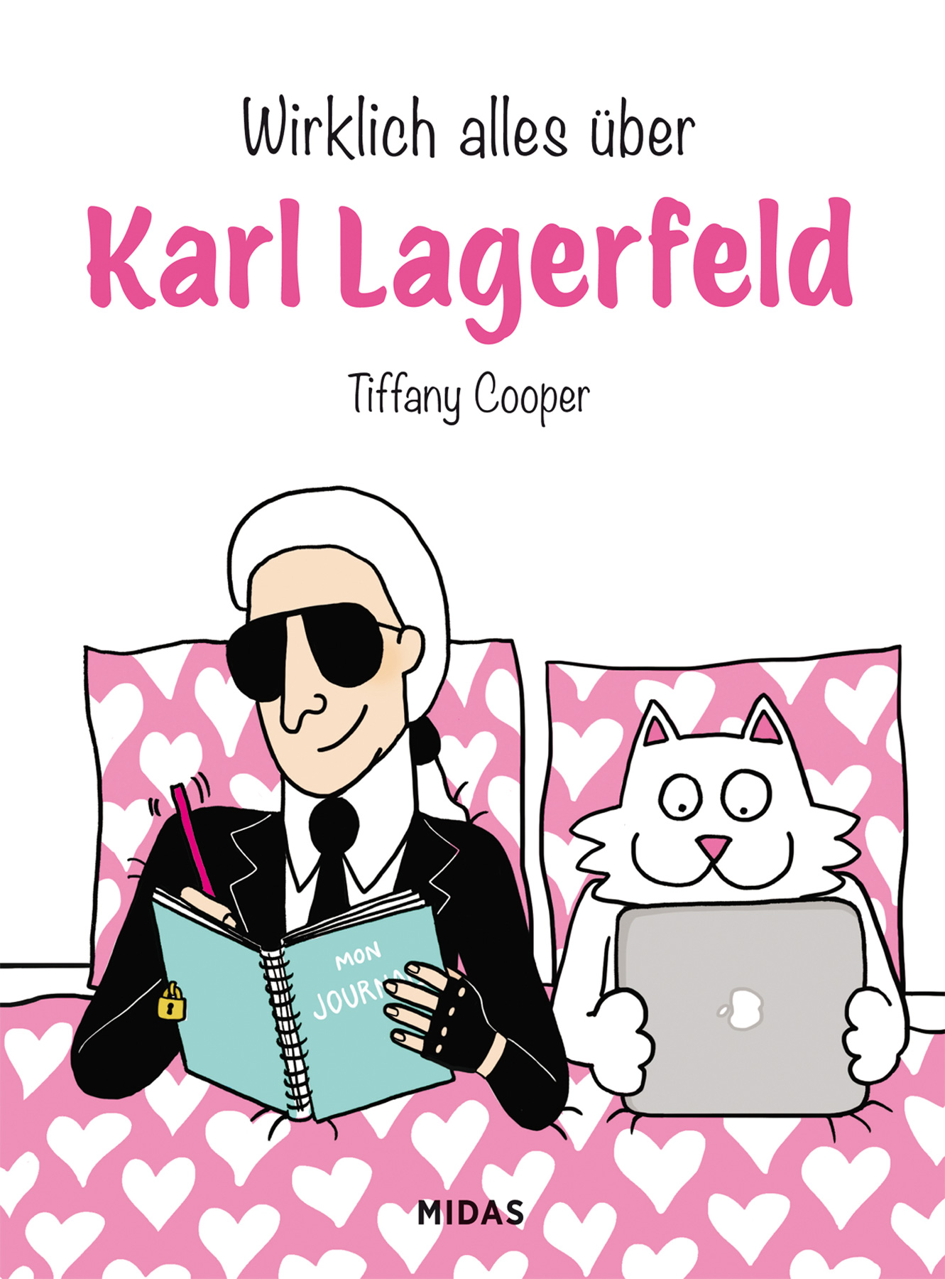 Wirklich alles über Karl Lagerfeld  – Die Comic-Biografie