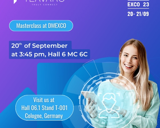 Europäischer Marktführer für Identity Resolution Teavaro auf der DMEXCO 2023 in Köln.