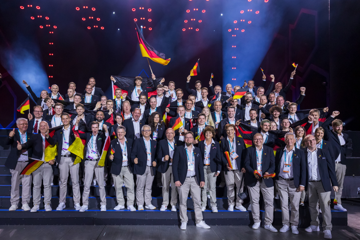 Großer Paukenschlag: Team Germany holt bei EM der Berufe in Danzig 5 x Gold, 9 x Silber, 1 x Bronze und 8 x Exzellenzmedaillen