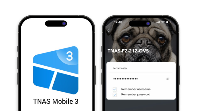 TerraMaster hat eine Super-App auf den Markt gebracht – TNAS Mobile 3 Eine reicht!