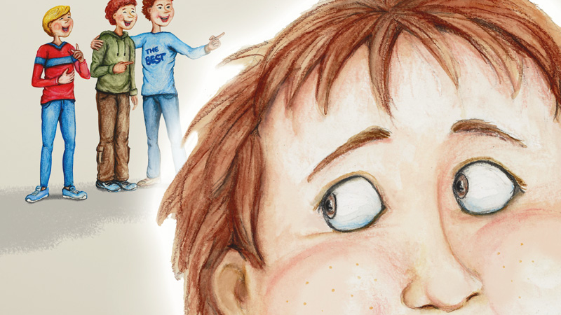 Jonathan wird gemobbt – Ein Kinderbuch über fiese Mitschüler