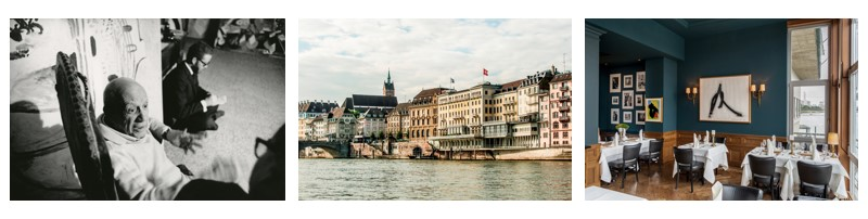 Die Kunstszene Basels entdecken mit dem Arts & Culture-Package des Grand Hotel Les Trois Rois