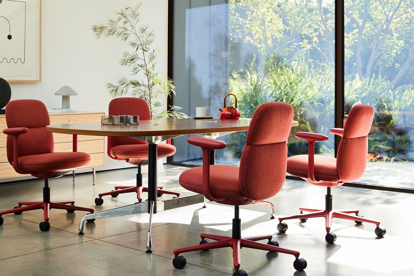 Herman Miller präsentiert den Asari Chair von Naoto Fukasawa