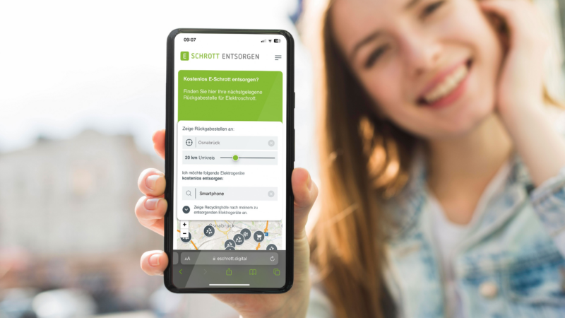 stiftung ear und hpm veröffentlichen Update des Rückgabefinders eSchrott