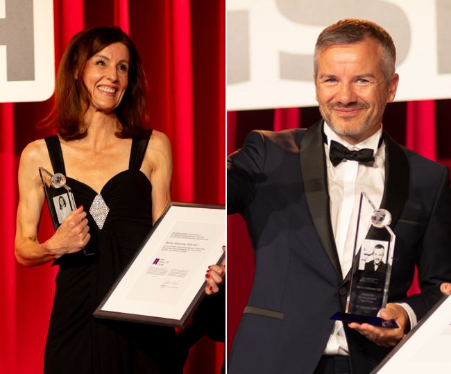 Monika Matschnig und Markus Hofmann werden in die Hall of Fame der German Speakers Association aufgenommen