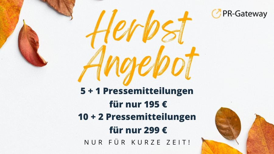 Neue PR-Impulse im Herbst – Pressemitteilungen erfolgreich online verbreiten