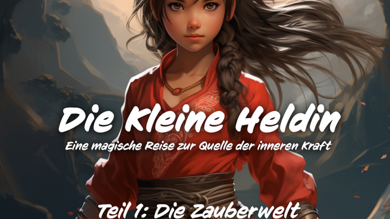 Pioniere der kreativen KI: „Die Kleine Heldin“ Kinderbuch