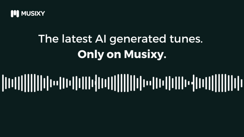 MUSIXY.ai launches world’s first streaming platform, label and marketplace exclusively for AI-generated music!