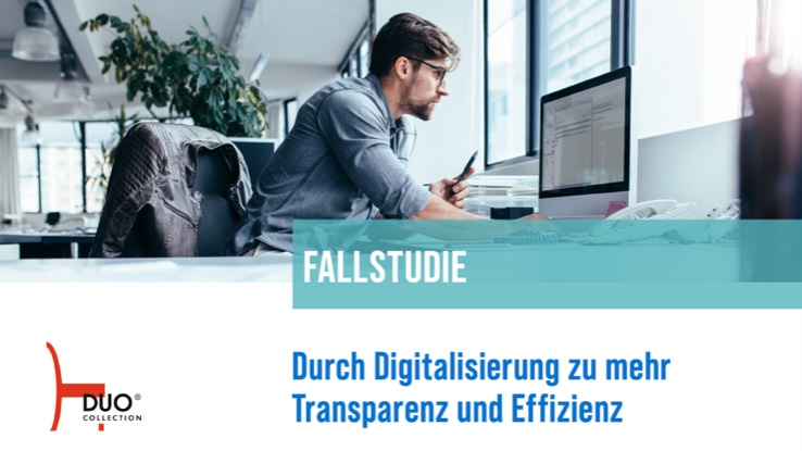 DUO Collection erreicht mit M-Files und TSO-DATA die gesteckten Digitalisierungsziele