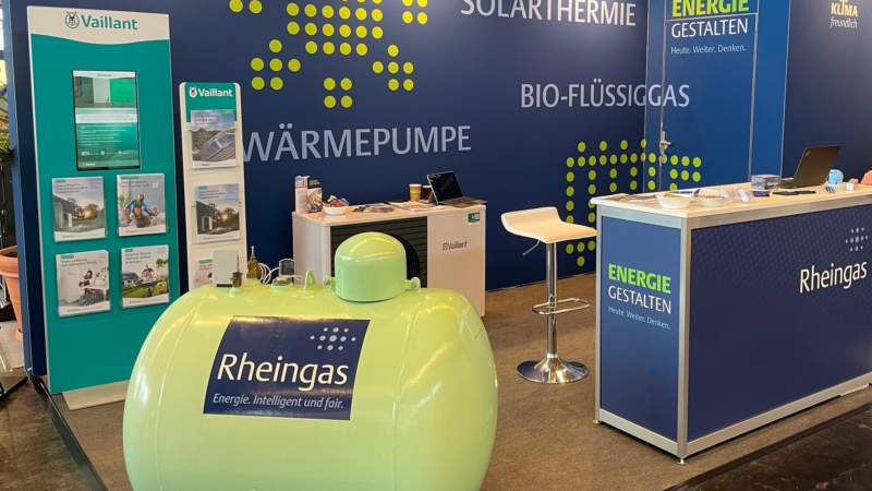 Rheingas auf RoBau in Rostock: Effiziente Lösungen für eine nachhaltige Energiezukunft