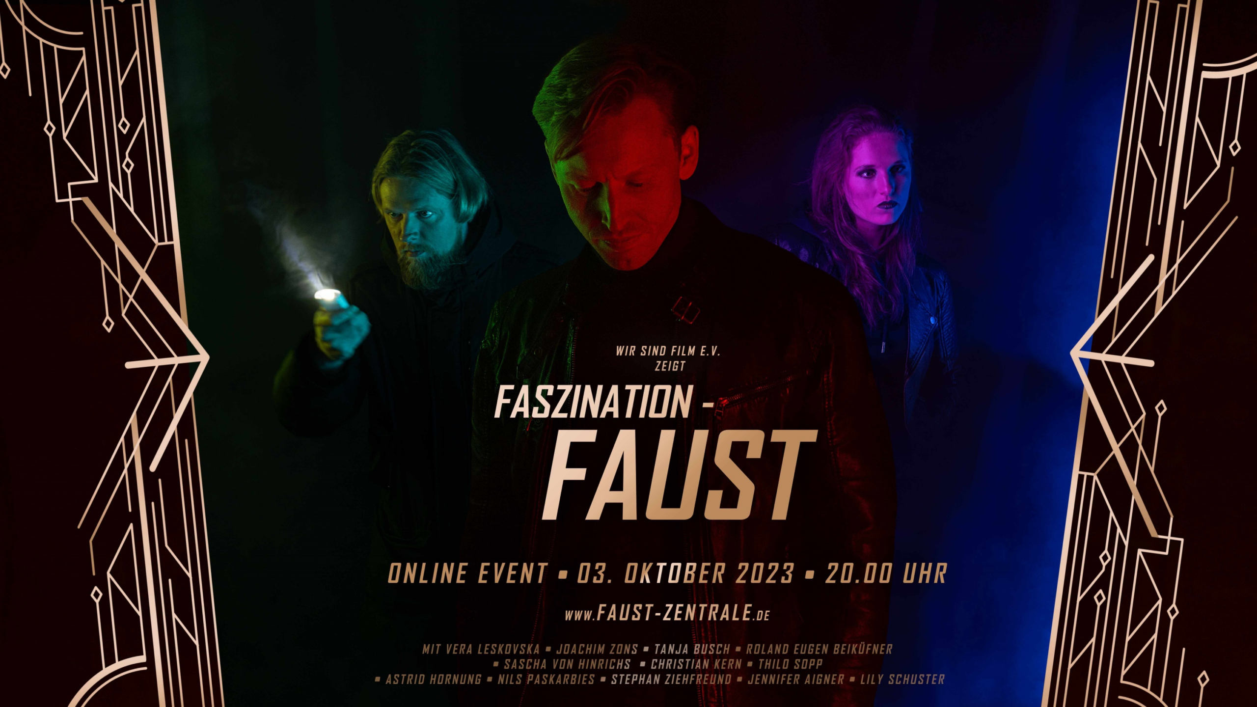 Online Event „FASZINATION- FAUST“