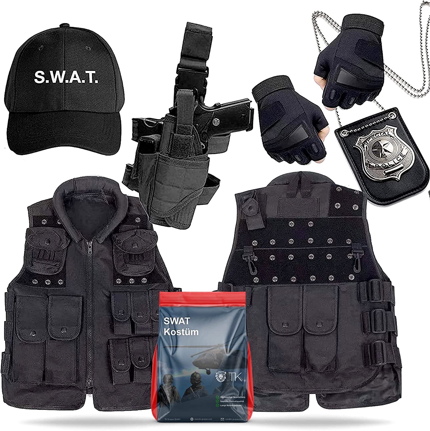 Schlüpfen Sie in die Rolle eines SWAT-Teammitglieds