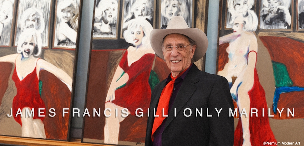 Ausstellung | James Francis Gill | Only Marilyn in Fulda