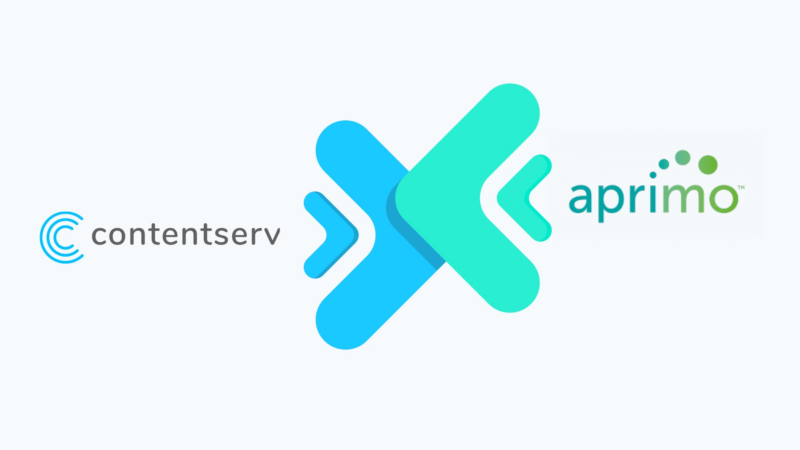 Contentserv and Aprimo announce strategic technology partnership