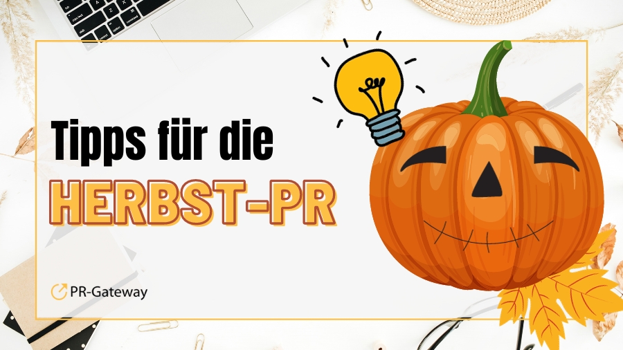 4 Thementipps für die Herbst-PR mit Online-Pressemitteilungen