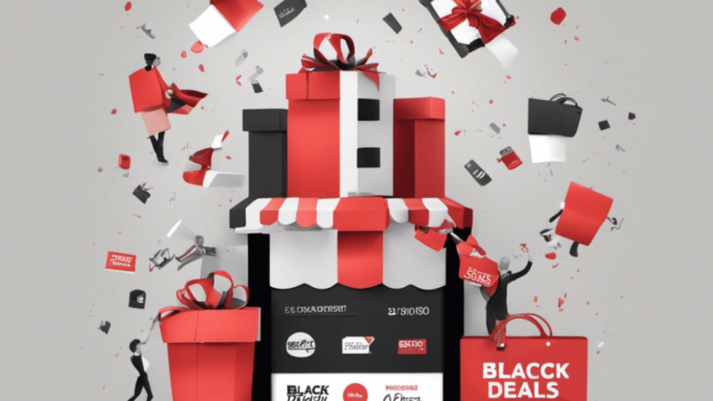 BlackFridayDeals.ch präsentiert die neue Black Friday App