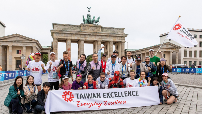 Taiwan Excellence glänzt beim 49. BMW Berlin-Marathon