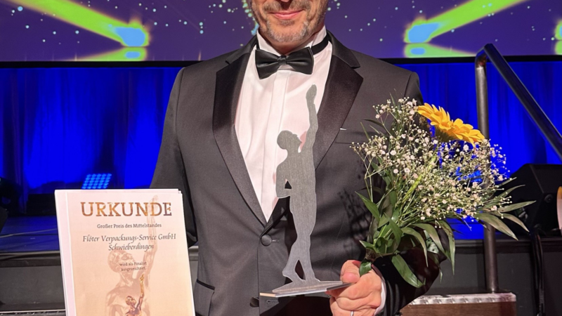 Finalist beim begehrten Wirtschaftspreis