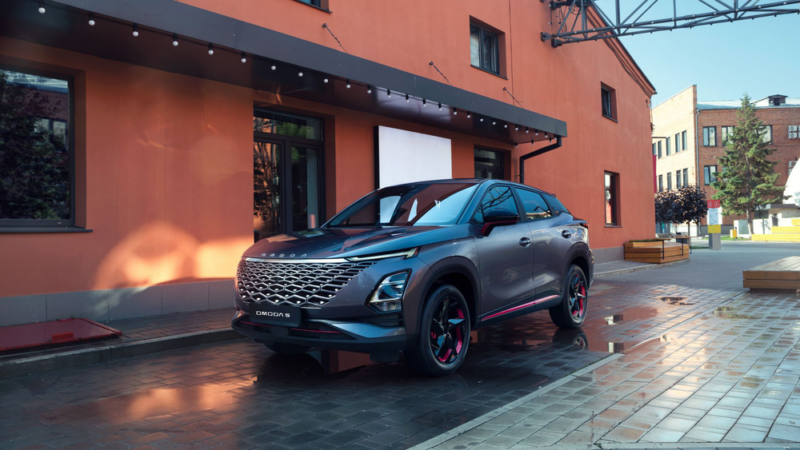 Omoda 5: Ein neues SUV-Erlebnis erobert Deutschland