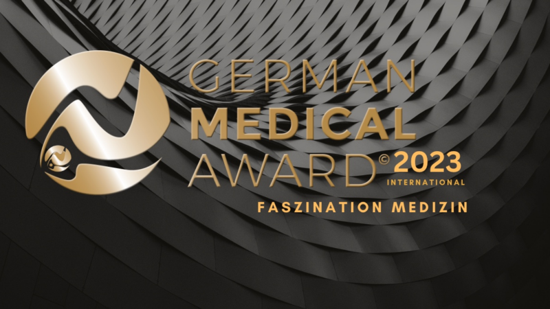 GERMAN MEDICAL AWARD 2023 – 15.11.2023, in Düsseldorf