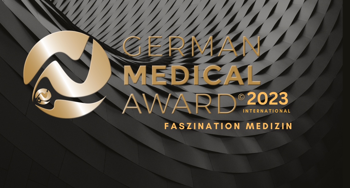 GERMAN MEDICAL AWARD 2023 – 15.11.2023, in Düsseldorf