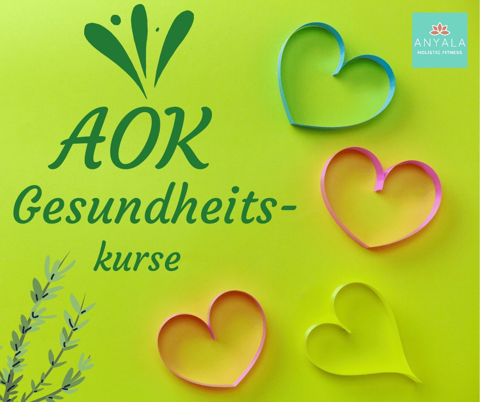 AOK Gesundheitskurse erleben