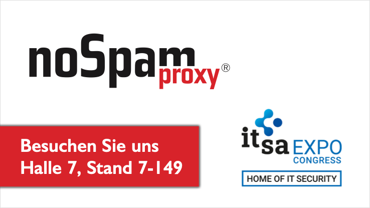 NoSpamProxy auf der it-sa 2023