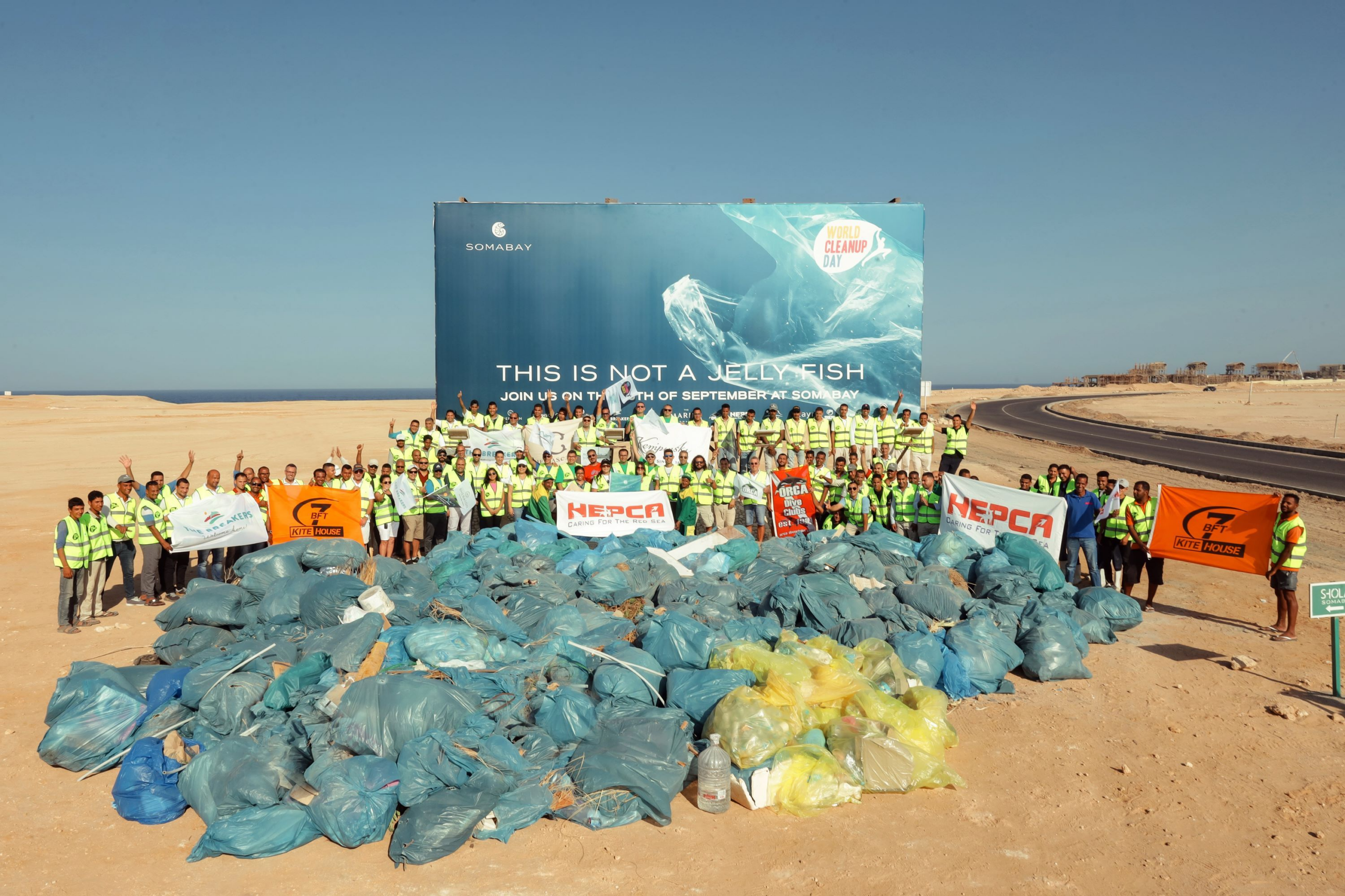 Für eine saubere Umwelt: Somabay zeigt Einsatz