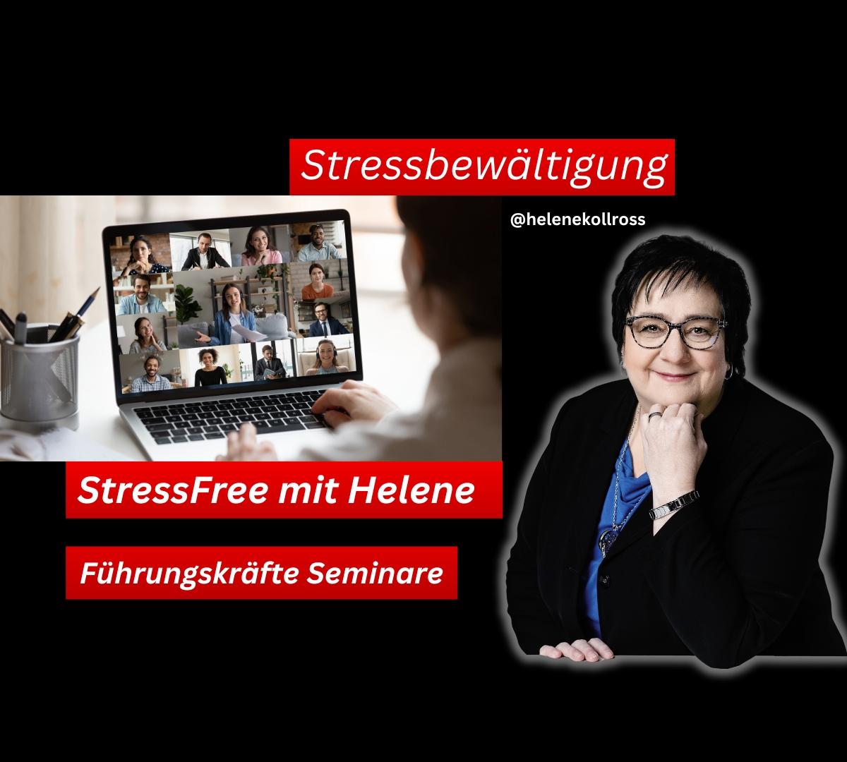 Führungskräfte Seminare empathisch & individuell Online