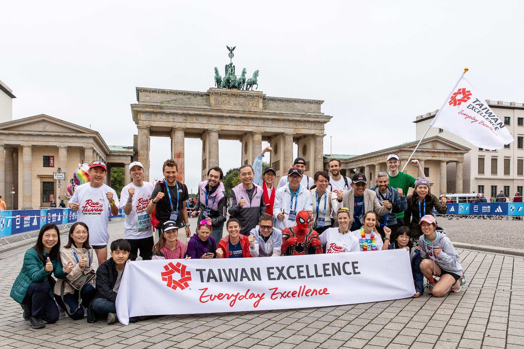 Taiwan Excellence Showcases Perseverance and Excellence at the 49th BMW Berlin Marathon