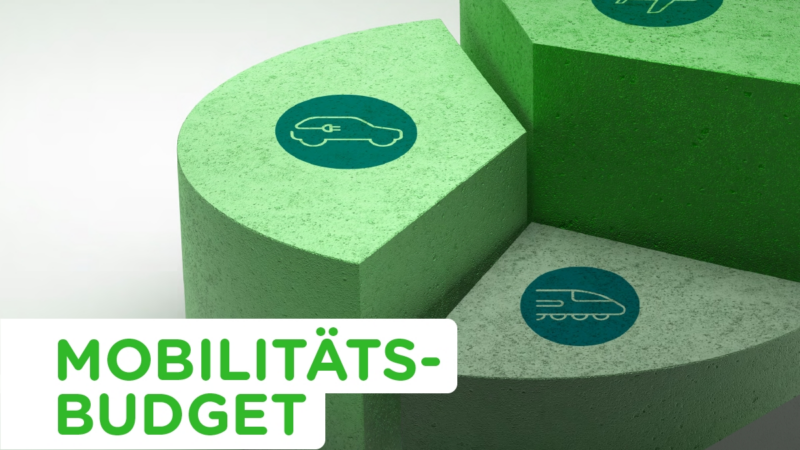 Mobilitätsverband – Gewusst wie: Mobilitätsbudget