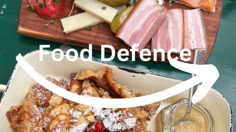 Food Defence: Wie Unternehmen ihre Lebensmittel schützen