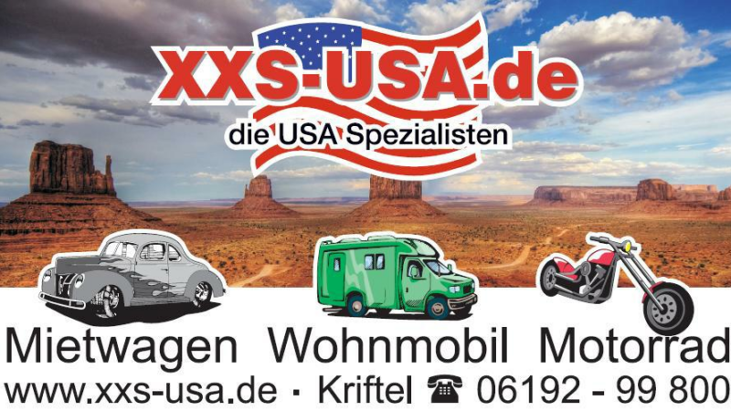 XXS-USA.de  für 2024  günstigste Mietwagen in den USA