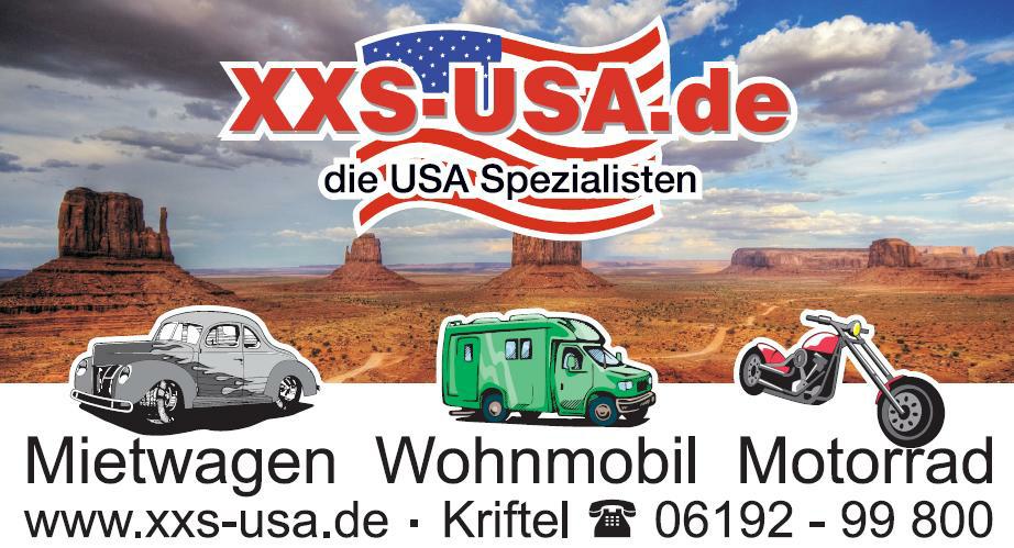 XXS-USA.de  für 2024  günstigste Mietwagen in den USA