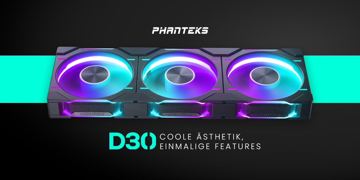 Phanteks D30 140 mm – Farbenpracht im Großformat