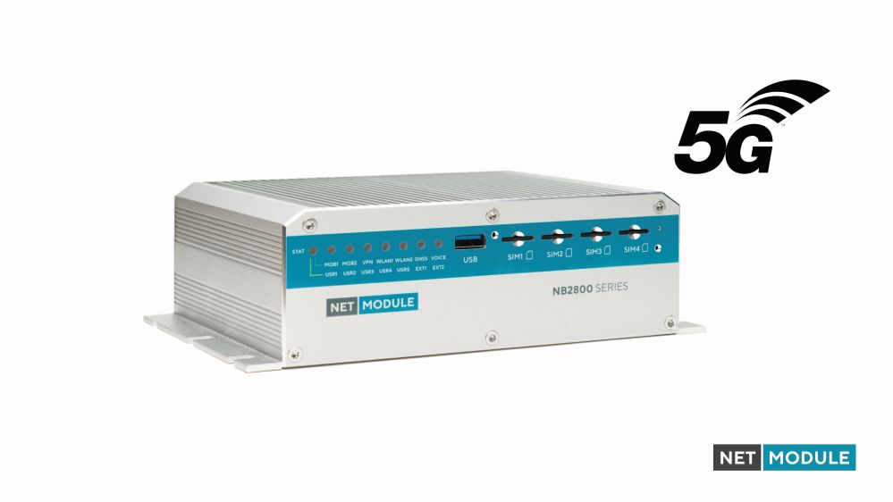 NetModule Router funken in sicherheitskritischen Anwendungen