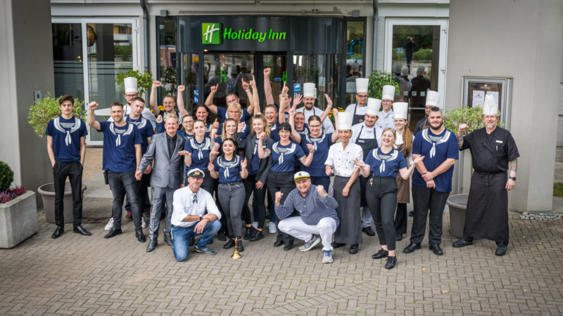 Das Holiday Inn Lübeck feierte sein zehnjähriges Bestehen