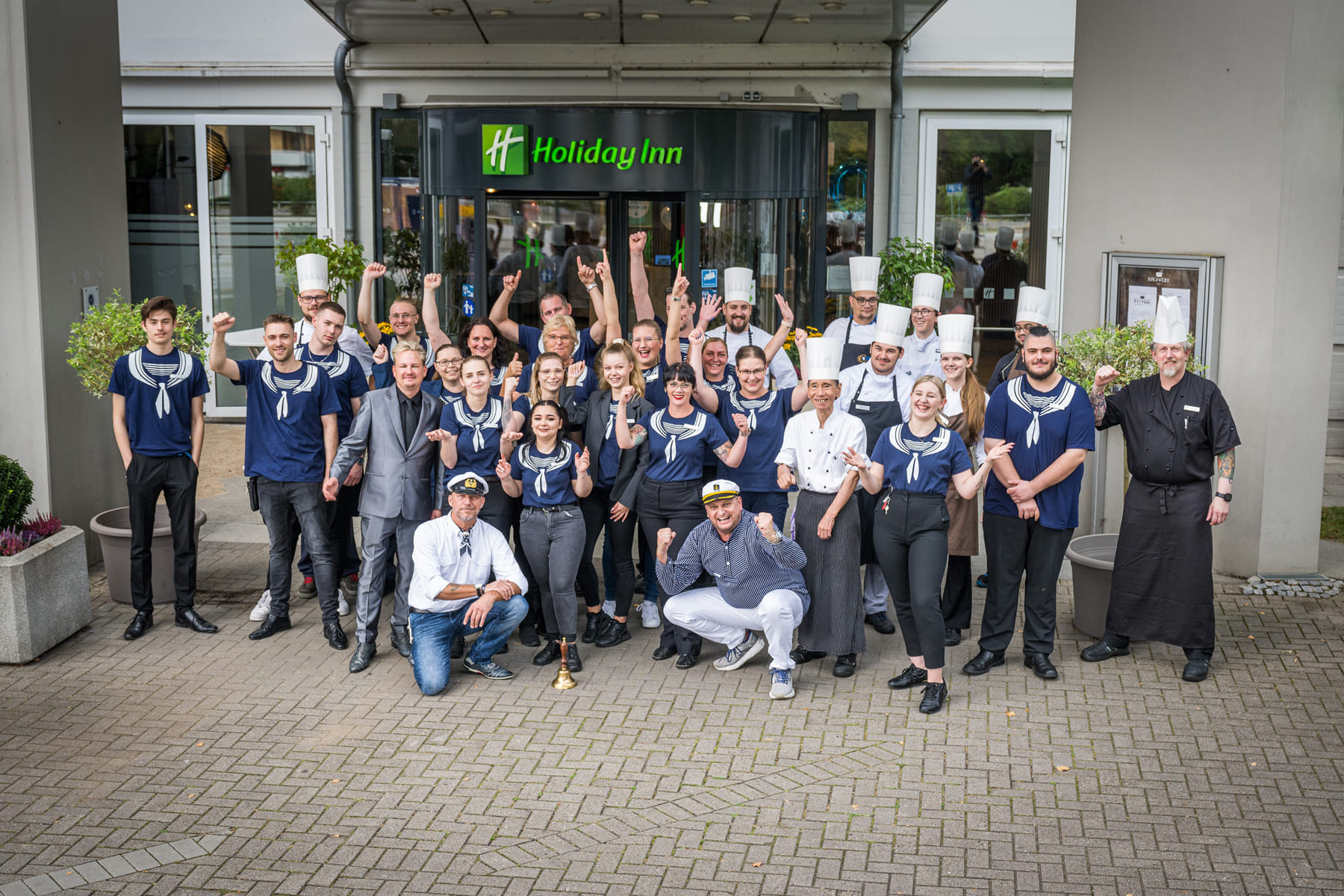 Das Holiday Inn Lübeck feierte sein zehnjähriges Bestehen