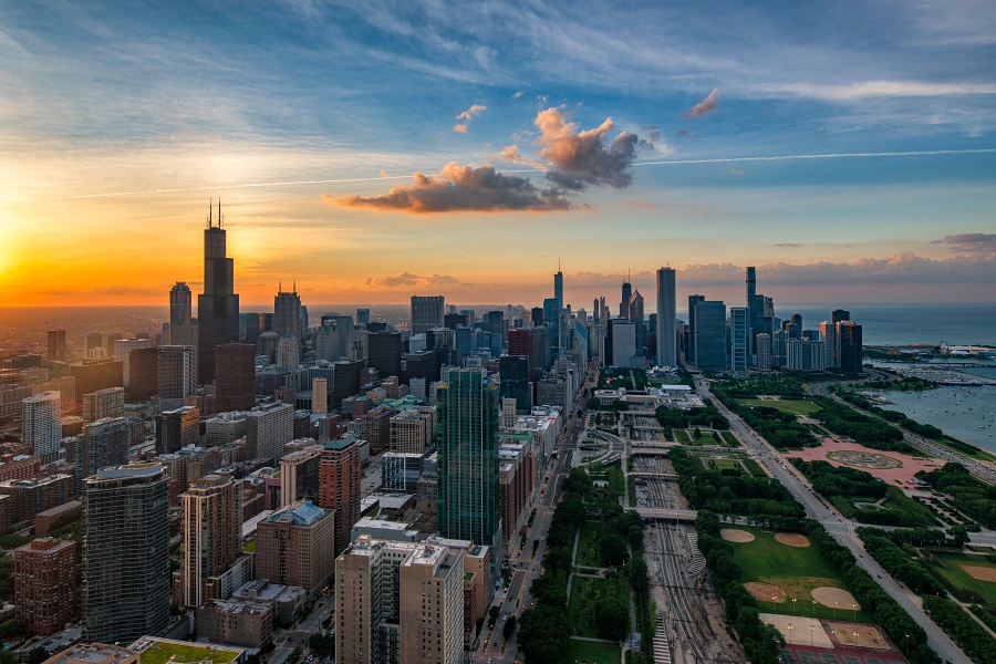 Chicago erneut zur besten Großstadt in den USA gewählt