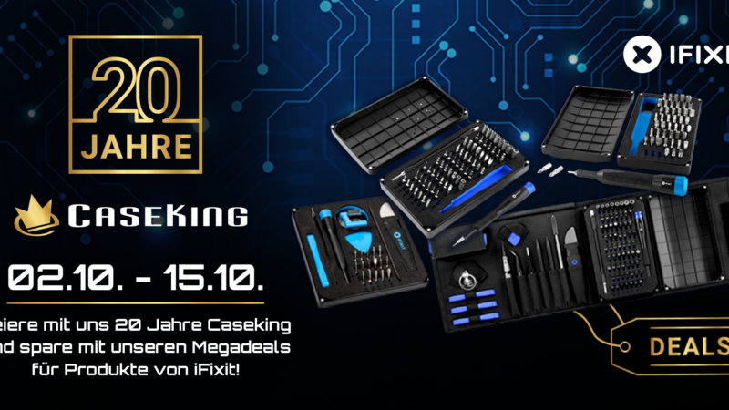 iFixit im Caseking Spotlight