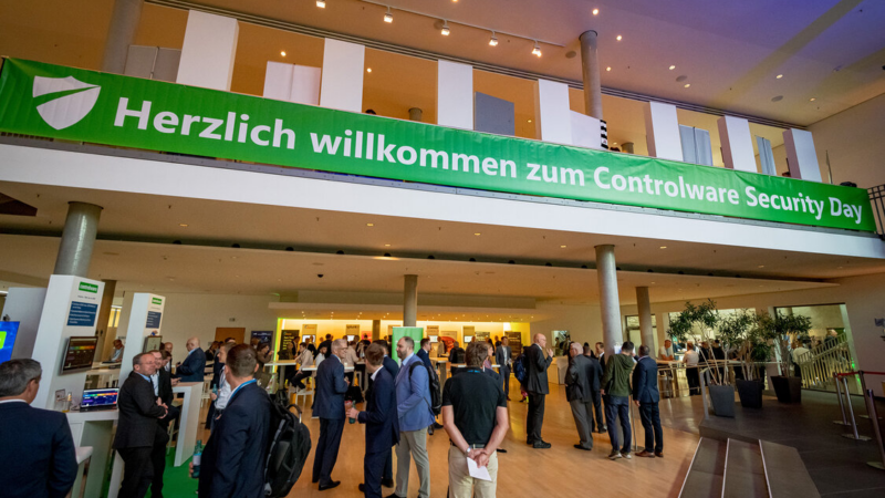 Rückschau auf den Controlware Security Day 2023: Branchentreff mit über 400 Security-Experten im Congress Park Hanau