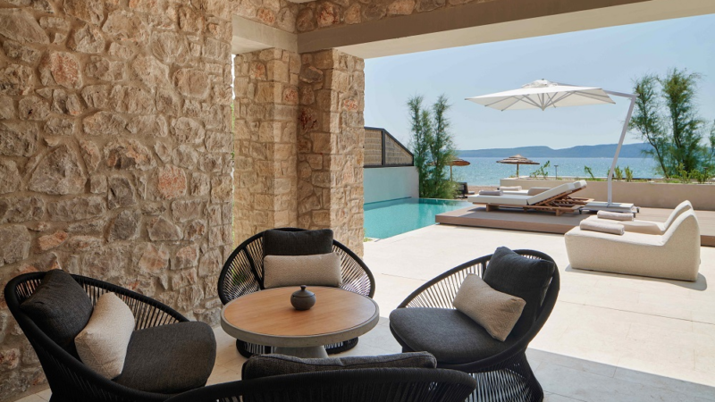 W Costa Navarino unter den „Top 50 Best Resorts in the World“ bei den Conde Nast Traveler’s Readers‘ Choice Awards 2023