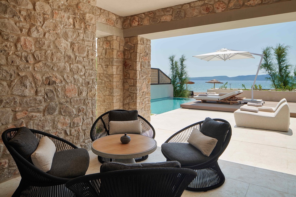 W Costa Navarino unter den „Top 50 Best Resorts in the World“ bei den Conde Nast Traveler’s Readers‘ Choice Awards 2023