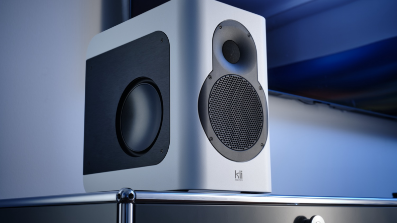 Moderne Eleganz: Kii Audio Kii SEVEN