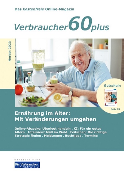 Online-Magazin „Verbraucher60plus“